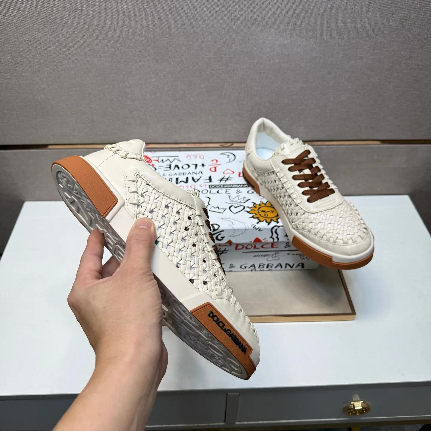 ⬛️Men's shoes 💰p442【DG～】Men's casual shoes 2025z cabinet sales simultaneously 🔶Size: 38-44 #️⃣ 🔷3 colors🔜The upper is made of multi-material splicing ➕Genuine leather lining, comfortable and breathable, sole: original comfortable and wear-resistant outsole, ⚠️real thing📱photographed🎬real thing is better📢📢📢